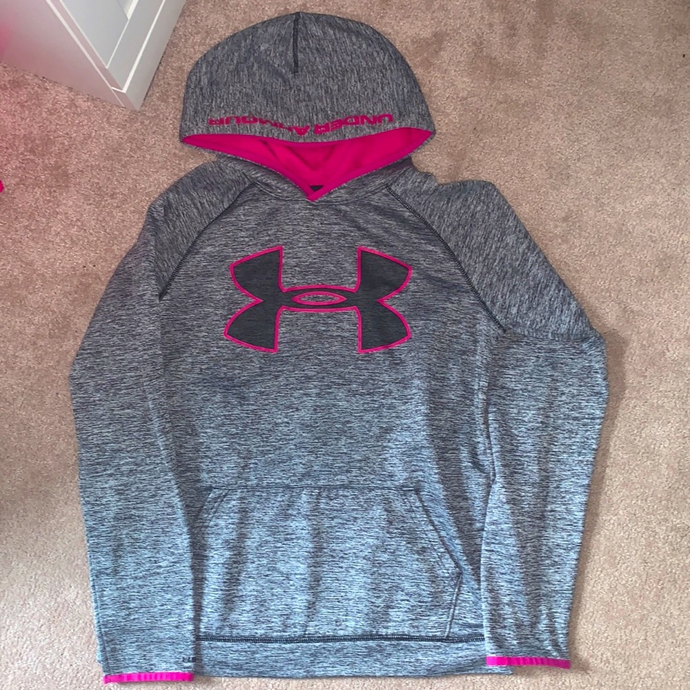 girls Under Armour hoodie